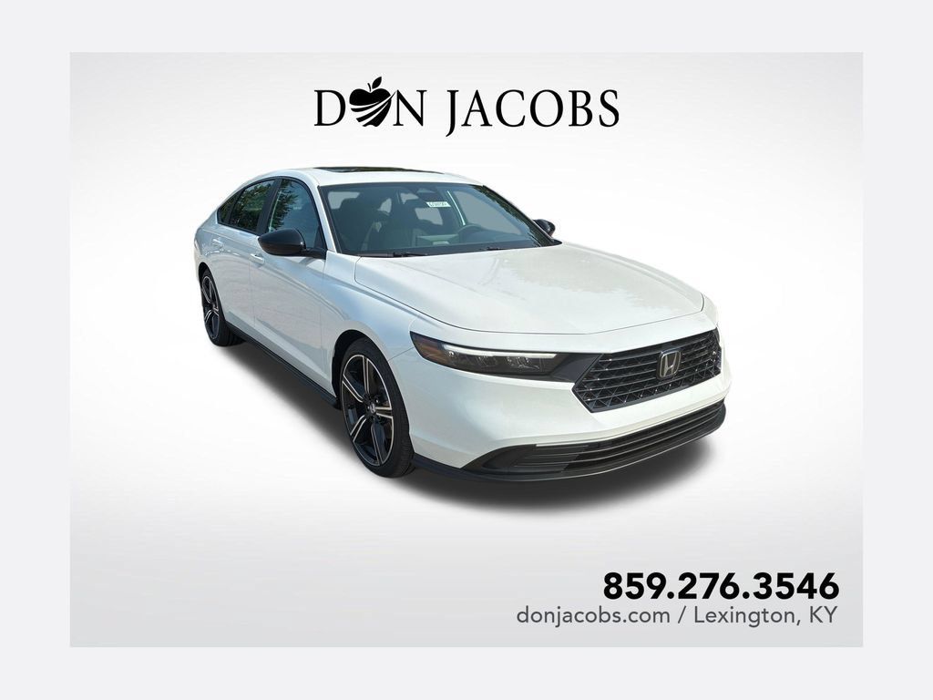 New 2026 Honda Accord Sport 360° Tour