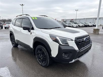 Certified 2022 Subaru Forester Wilderness w/ Wilderness Package