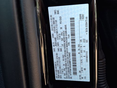 Used 2021 Ford F150 Raptor w/ Equipment Group 801A High image 28