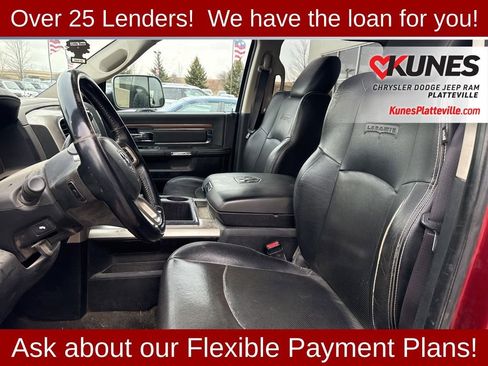 Used 2014 RAM 2500 Laramie w/ HD Snow Plow Prep Group image 15