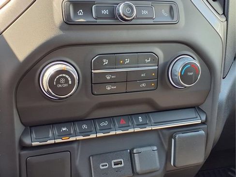 New 2026 Chevrolet Silverado 1500 Custom w/ Turbomax Blackout Package AWD/4WD image 8