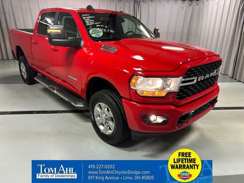 Used 2024 RAM 2500 Big Horn w/ Safety Group image 1