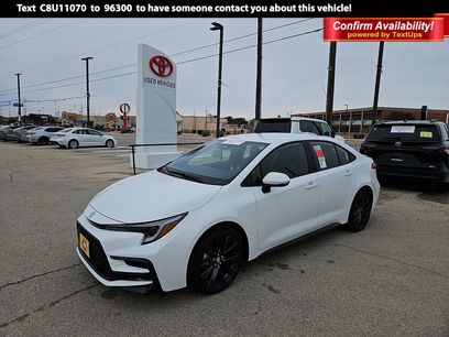 Certified 2026 Toyota Corolla SE w/ SE Premium Package