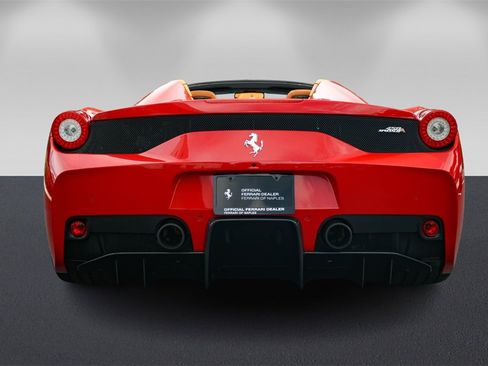 Certified 2015 Ferrari 458 Speciale A image 4