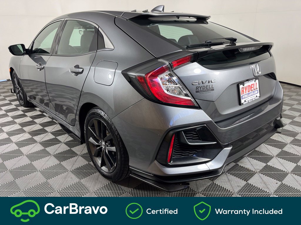 Used 2020 Honda Civic EX-L image 9