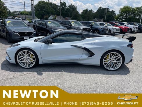 Used 2023 Chevrolet Corvette Stingray Convertible w/ LPO, Roadside Safety Package RWD image 12