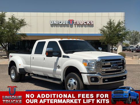 Used 2016 Ford F350 Lariat w/ Lariat Ultimate Package AWD/4WD image 3