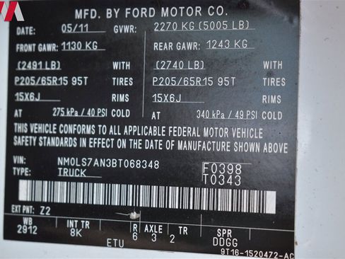 Used 2011 Ford Transit Connect XL image 23