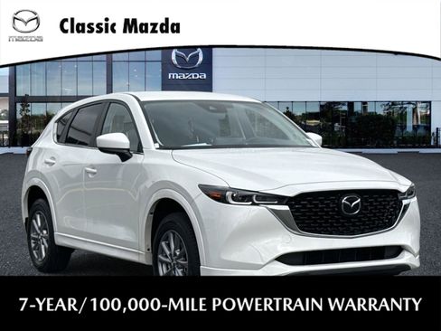 Certified 2025 MAZDA CX-5 AWD 2.5 S w/ Select Package image 1