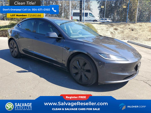 Used 2024 Tesla Model 3 Long Range AWD/4WD image 5