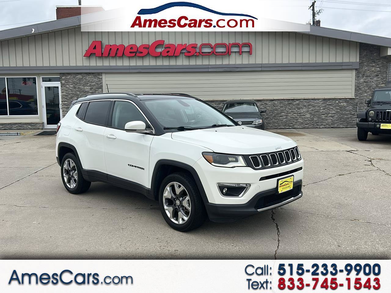 Used 2020 Jeep Compass Limited w/ Premium Lighting Group AWD/4WD image 1
