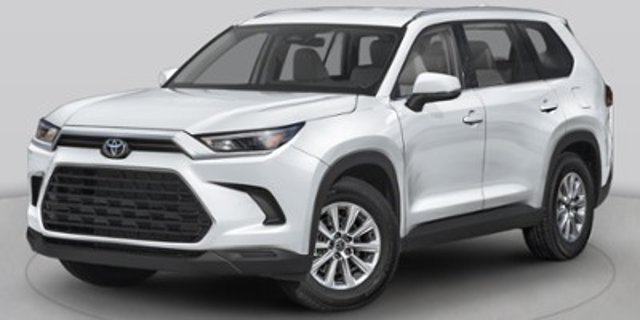 New 2026 Toyota Grand Highlander AWD image 1