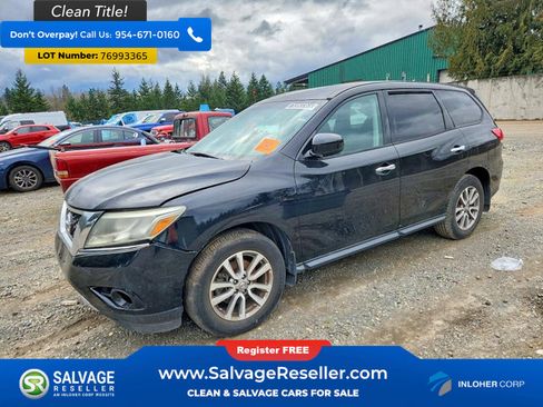 Used 2014 Nissan Pathfinder S image 1