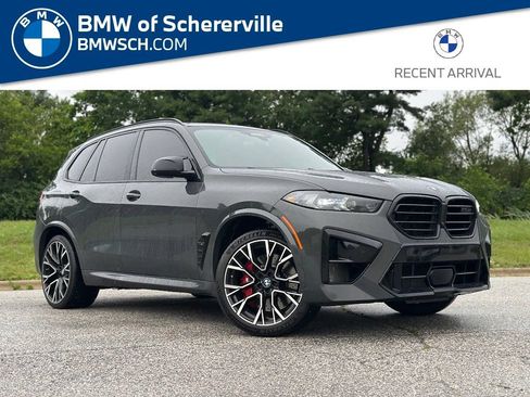 Used 2025 BMW X5 M Competition w/ Executive Package AWD/4WD image 1