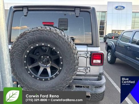 Used 2020 Jeep Wrangler Unlimited Sport AWD/4WD image 5
