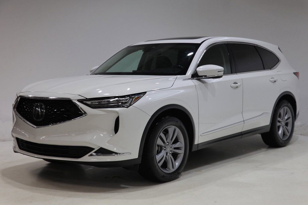 Used 2022 Acura MDX SH-AWD image 3
