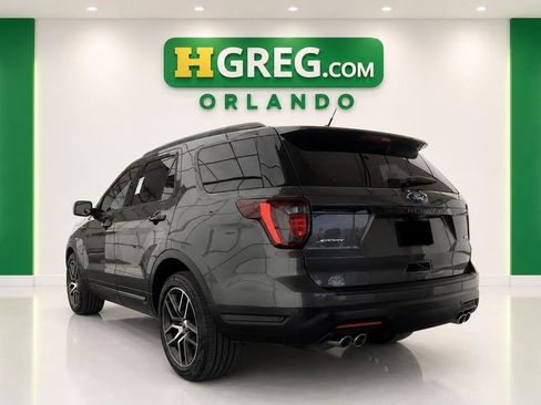 Used 2019 Ford Explorer Sport AWD/4WD image 2