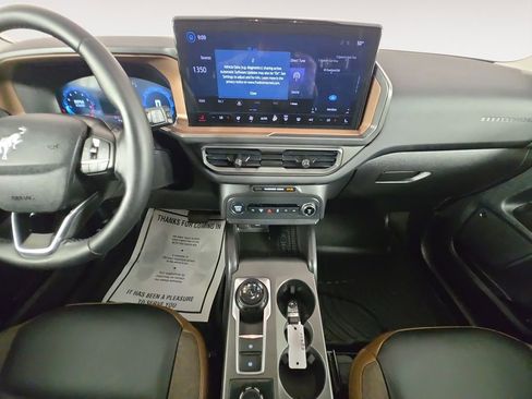 Used 2025 Ford Bronco Sport Outer Banks w/ Outer Banks Tech Package+ AWD/4WD image 11