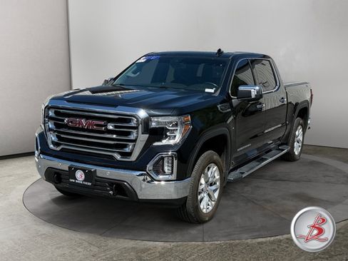 Used 2021 GMC Sierra 1500 SLT AWD/4WD image 3