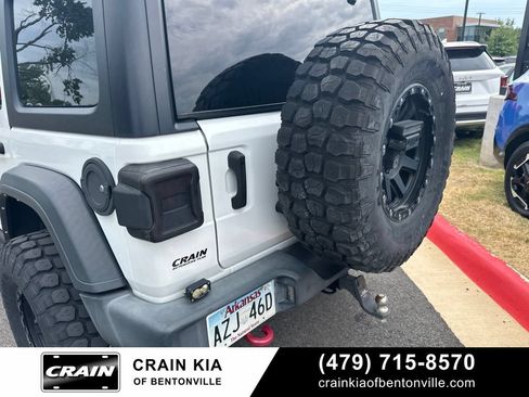 Used 2021 Jeep Wrangler Unlimited Sport AWD/4WD image 13