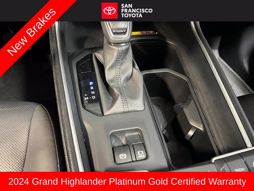 Certified 2024 Toyota Grand Highlander AWD image 24