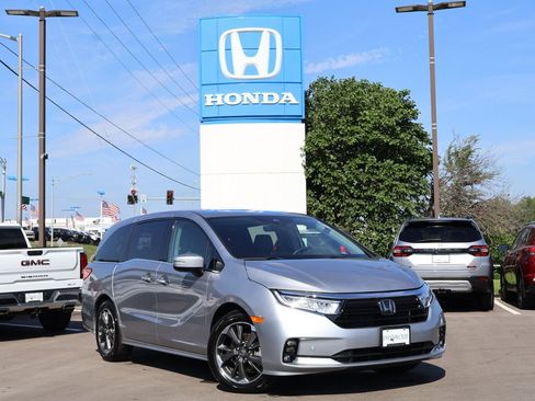 Certified 2024 Honda Odyssey Elite image 1
