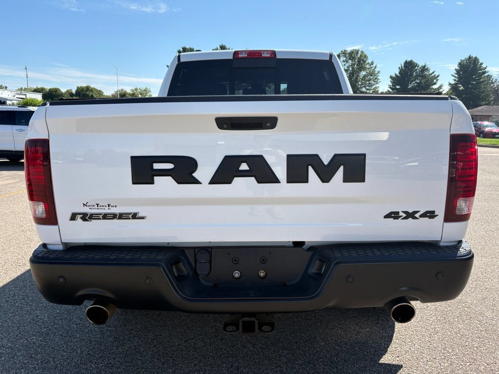 Used 2017 RAM 1500 Rebel w/ Luxury Group AWD/4WD image 7