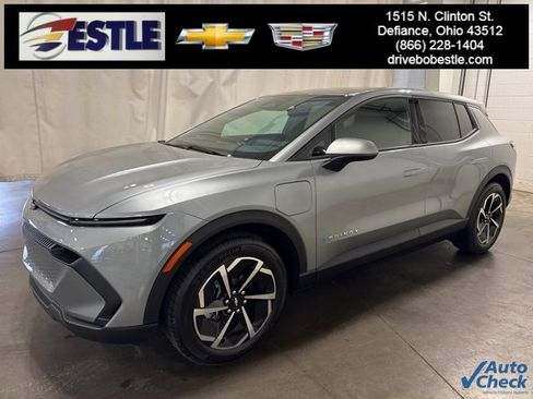 Used 2025 Chevrolet Equinox EV LT image 1