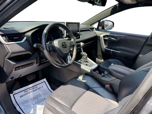 Used 2020 Toyota RAV4 XSE w/ All Weather Liner Package AWD/4WD image 14