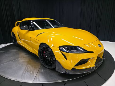 Used 2021 Toyota Supra Premium w/ Driver Assist Package RWD image 45