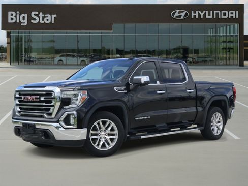 Used 2019 GMC Sierra 1500 SLT w/ SLT Premium Plus Package RWD image 1