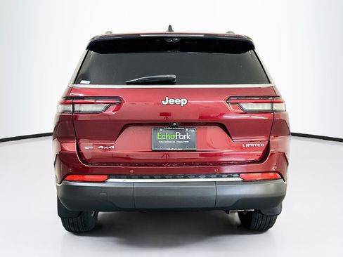 Used 2023 Jeep Grand Cherokee L Limited w/ Luxury Tech Group II AWD/4WD image 7