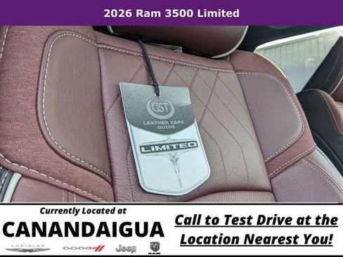 New 2026 RAM 3500 Limited image 35