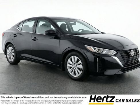 Used 2025 Nissan Sentra S FWD image 1