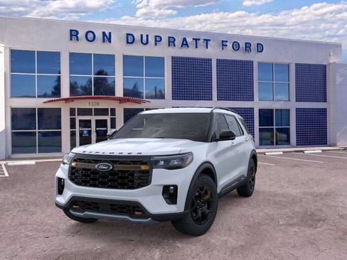 New 2026 Ford Explorer Tremor w/ Tremor Convenience Package AWD/4WD image 3
