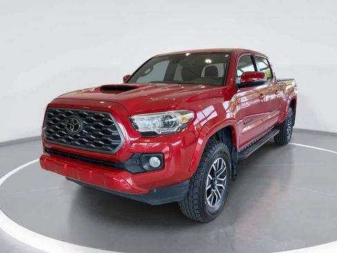 Used 2021 Toyota Tacoma TRD Sport AWD/4WD image 1