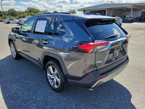 Used 2020 Toyota RAV4 Limited image 12