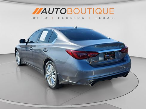 Used 2021 INFINITI Q50 Luxe w/ Cargo Package AWD/4WD image 3