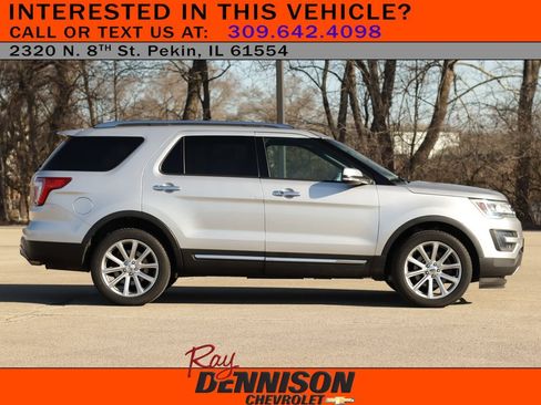 Used 2016 Ford Explorer Limited w/ Class II Trailer Tow Package AWD/4WD image 8