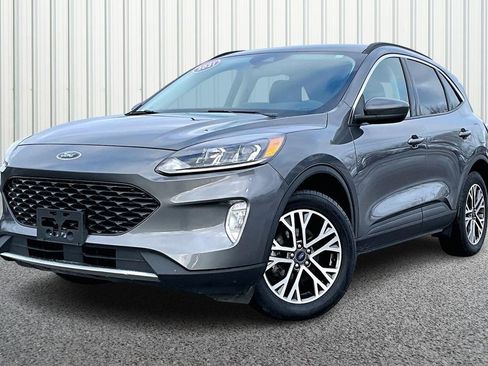 Used 2021 Ford Escape SEL image 3