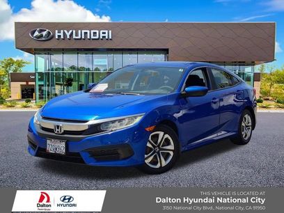 Used 2017 Honda Civic LX
