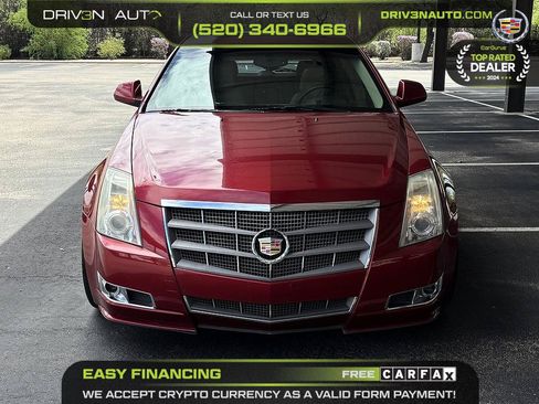 Used 2011 Cadillac CTS Performance AWD/4WD image 2