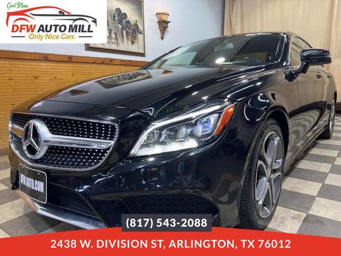 Used 2016 Mercedes-Benz CLS 400 4MATIC image 1
