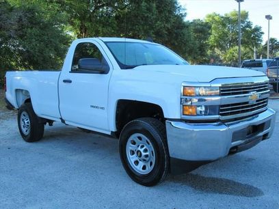 Used 2018 Chevrolet Silverado 2500 W/T w/ WT Convenience Package