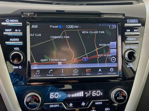 Used 2018 Nissan Murano SL w/ Midnight Edition Package AWD/4WD image 13