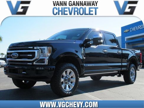 Used 2022 Ford F350 Platinum w/ FX4 Off-Road Package image 1