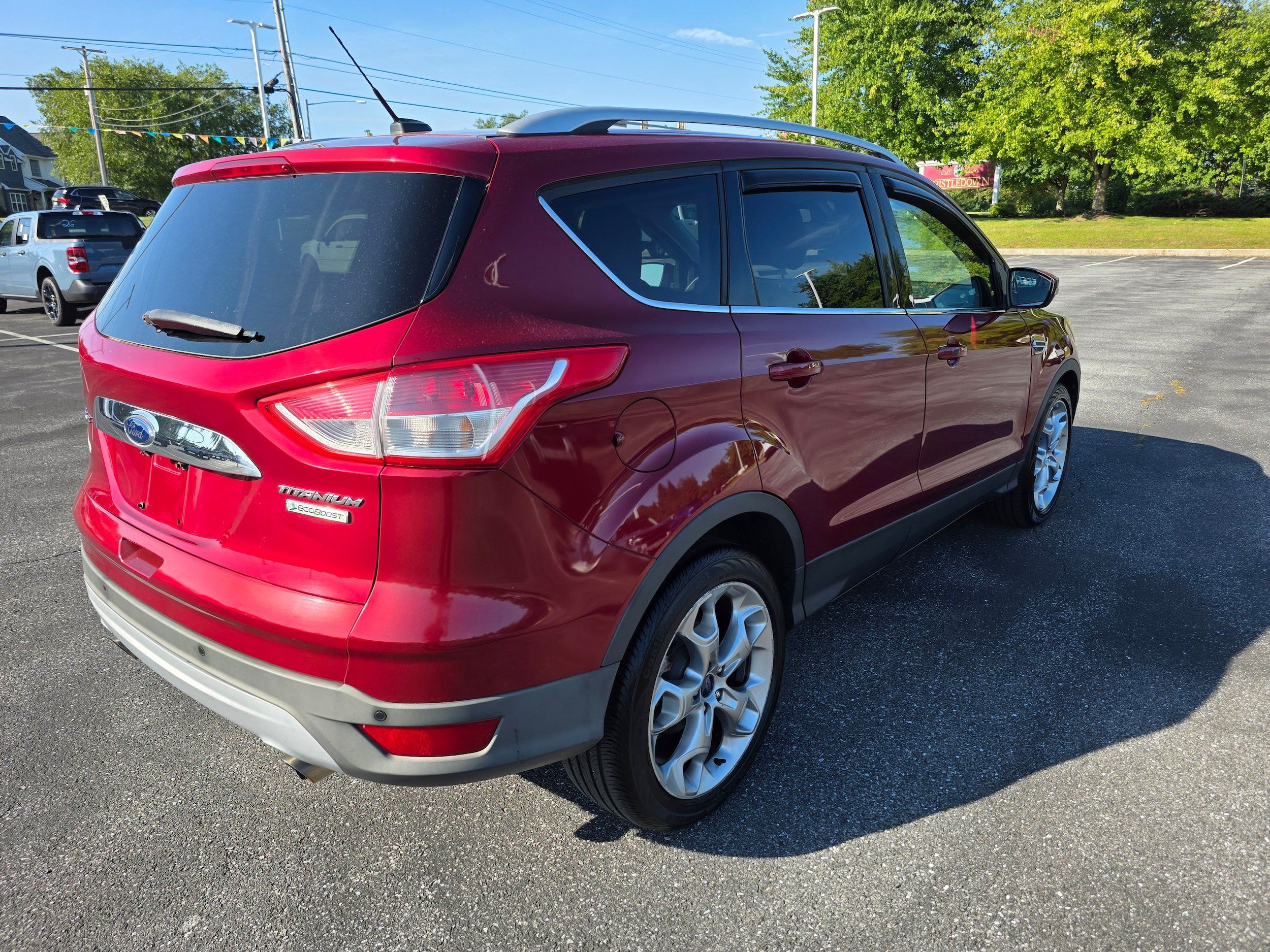 Used 2015 Ford Escape Titanium w/ Equipment Group 301A FWD image 5