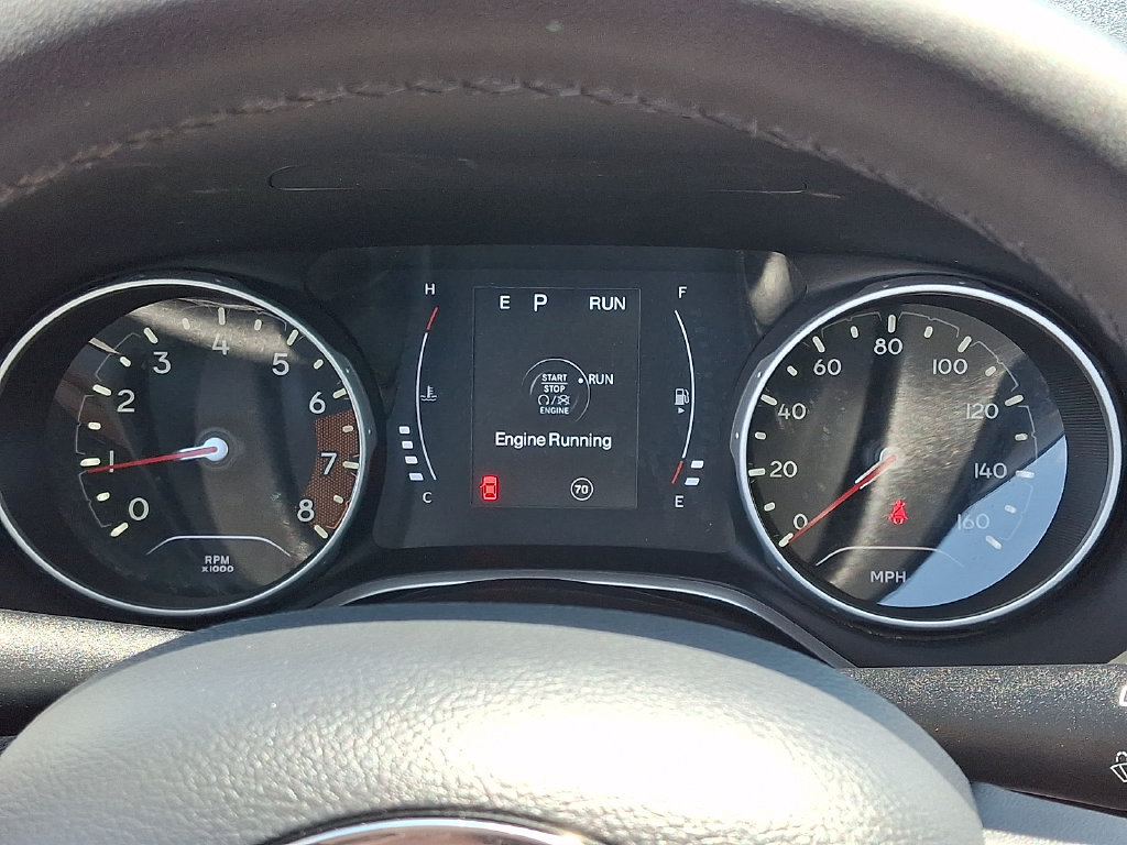 Used 2021 Jeep Compass Latitude w/ Sun and Sound Group AWD/4WD image 26