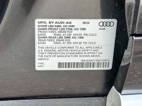 Used 2022 Audi Q5 2.0T Premium Plus w/ Premium Plus Package AWD/4WD image 43