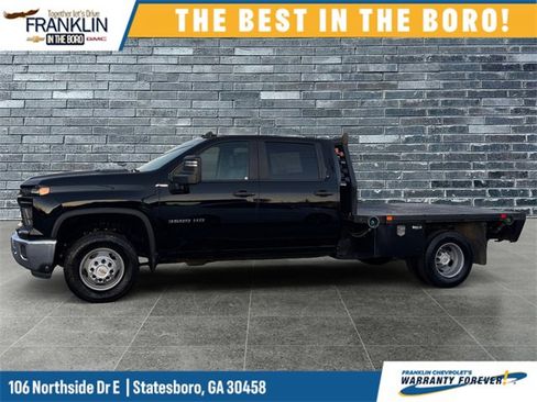 Used 2024 Chevrolet Silverado 3500 W/T w/ WT Convenience Package image 2